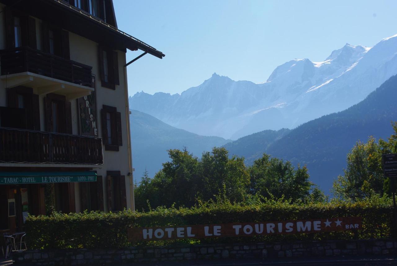 Hotel Le Tourisme Plateau d'Assy Exterior photo