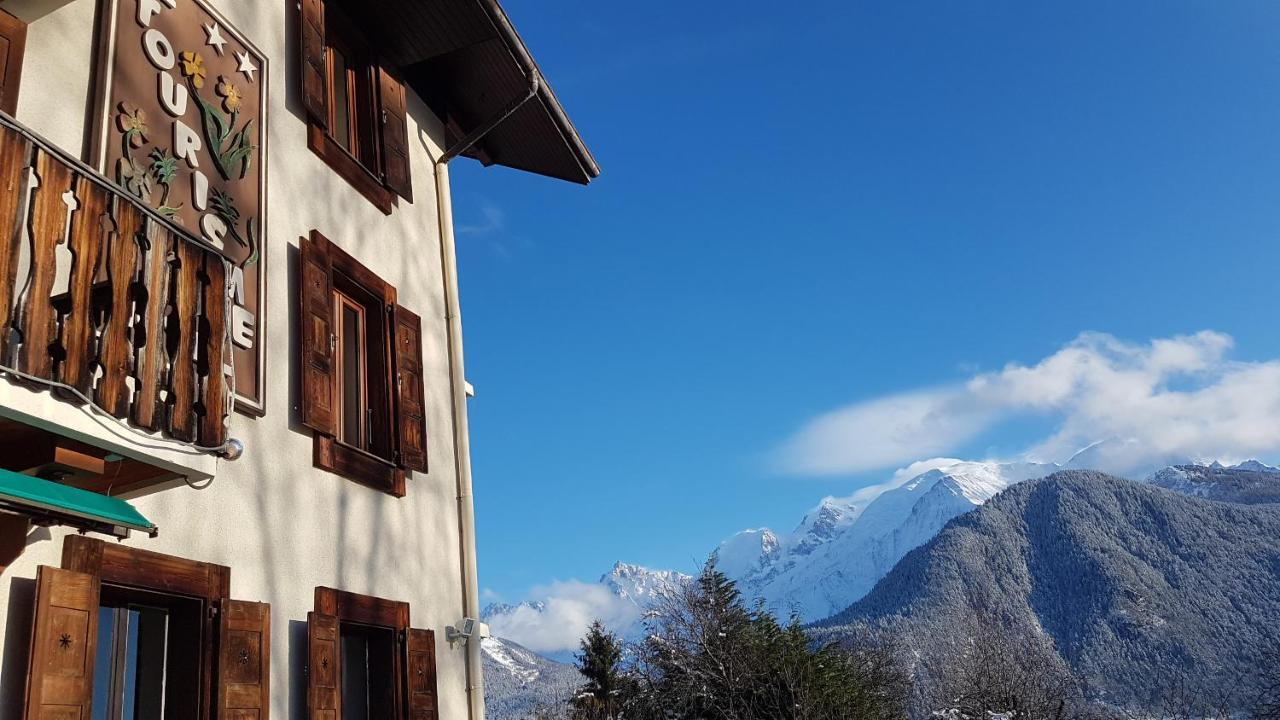 Hotel Le Tourisme Plateau d'Assy Exterior photo